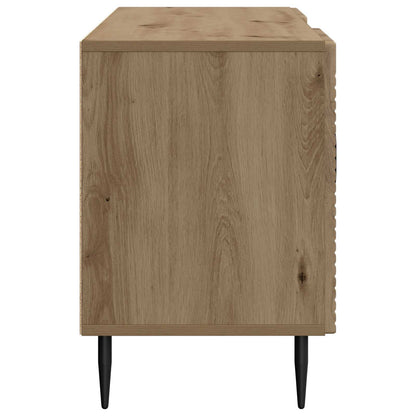 TV Cabinet Artisan Oak 102 x 34.5 x 50 cm Engineered Wood