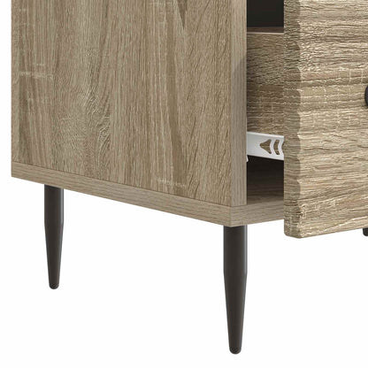 TV Cabinet Sonoma Oak 147 x 34.5 x 30 cm Engineered Wood