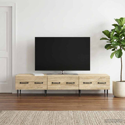 TV Cabinet Sonoma Oak 147 x 34.5 x 30 cm Engineered Wood