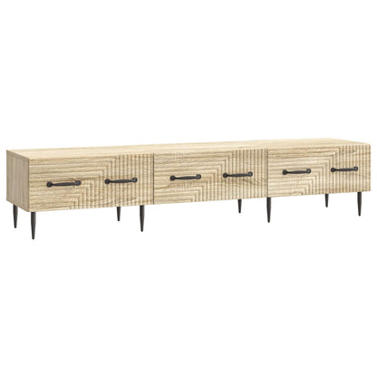 TV Cabinet Sonoma Oak 147 x 34.5 x 30 cm Engineered Wood