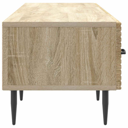 TV Cabinet Sonoma Oak 147 x 34.5 x 30 cm Engineered Wood