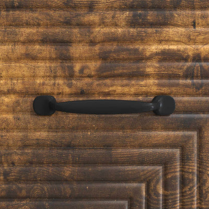 TV Cabinet Smoked Oak 147 x 34.5 x 30 cm Engineered Wood