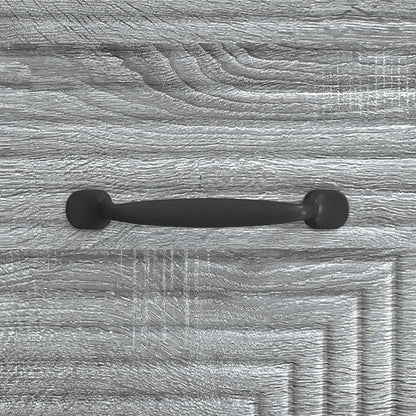 TV Cabinet Grey Sonoma 147 x 34.5 x 30 cm Engineered Wood