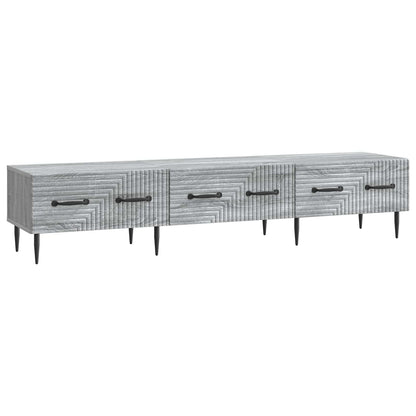 TV Cabinet Grey Sonoma 147 x 34.5 x 30 cm Engineered Wood