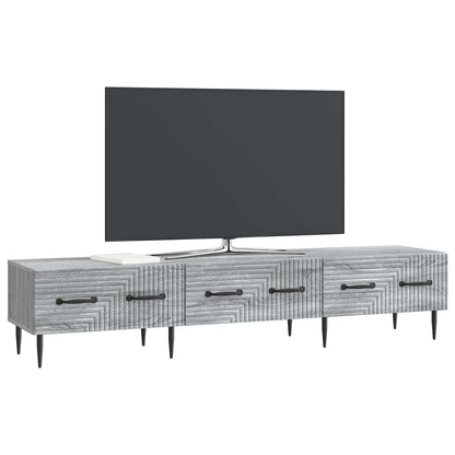 TV Cabinet Grey Sonoma 147 x 34.5 x 30 cm Engineered Wood