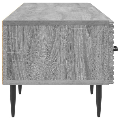 TV Cabinet Grey Sonoma 147 x 34.5 x 30 cm Engineered Wood