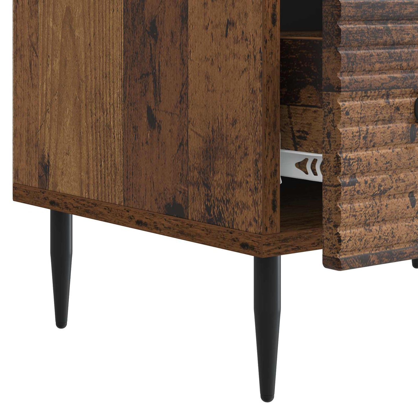 TV Cabinet Old Wood 147 x 34.5 x 30 cm Engineered Wood