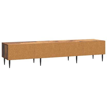 TV Cabinet Old Wood 147 x 34.5 x 30 cm Engineered Wood