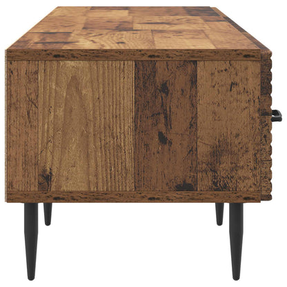 TV Cabinet Old Wood 147 x 34.5 x 30 cm Engineered Wood