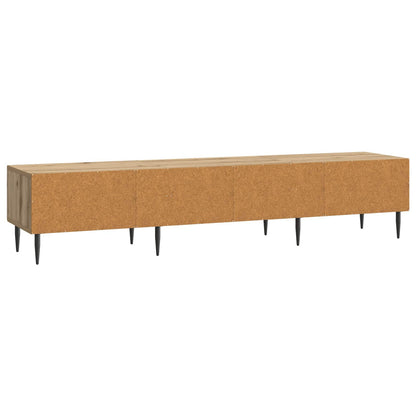 TV Cabinet Artisan Oak 147 x 34.5 x 30 cm Engineered Wood