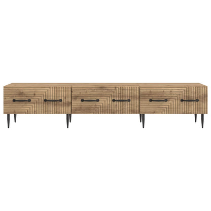 TV Cabinet Artisan Oak 147 x 34.5 x 30 cm Engineered Wood