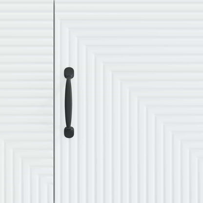 TV Cabinet White 99 x 34.5 x 50 cm Engineered Wood