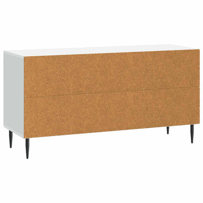 TV Cabinet White 99 x 34.5 x 50 cm Engineered Wood