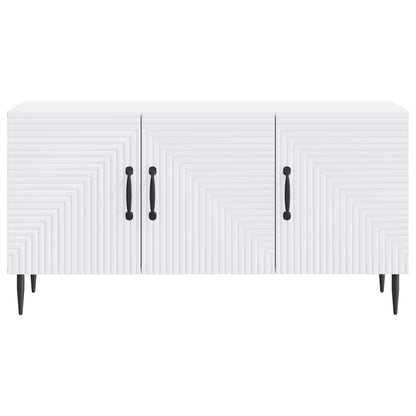 TV Cabinet White 99 x 34.5 x 50 cm Engineered Wood