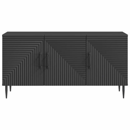 TV Cabinet Black 99 x 34.5 x 50 cm Engineered Wood