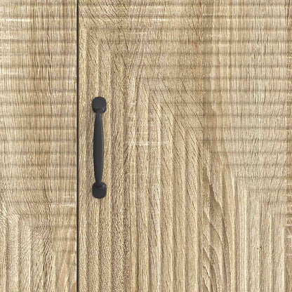 TV Cabinet Sonoma Oak 99 x 34.5 x 50 cm Engineered Wood