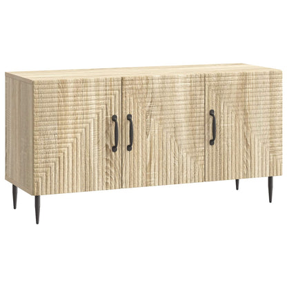 TV Cabinet Sonoma Oak 99 x 34.5 x 50 cm Engineered Wood