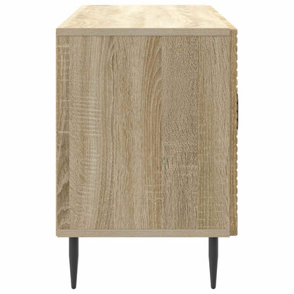 TV Cabinet Sonoma Oak 99 x 34.5 x 50 cm Engineered Wood