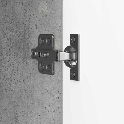 TV Cabinet Concrete Grey 99 x 34.5 x 50 cm Engineered Wood