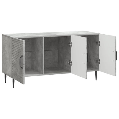 TV Cabinet Concrete Grey 99 x 34.5 x 50 cm Engineered Wood