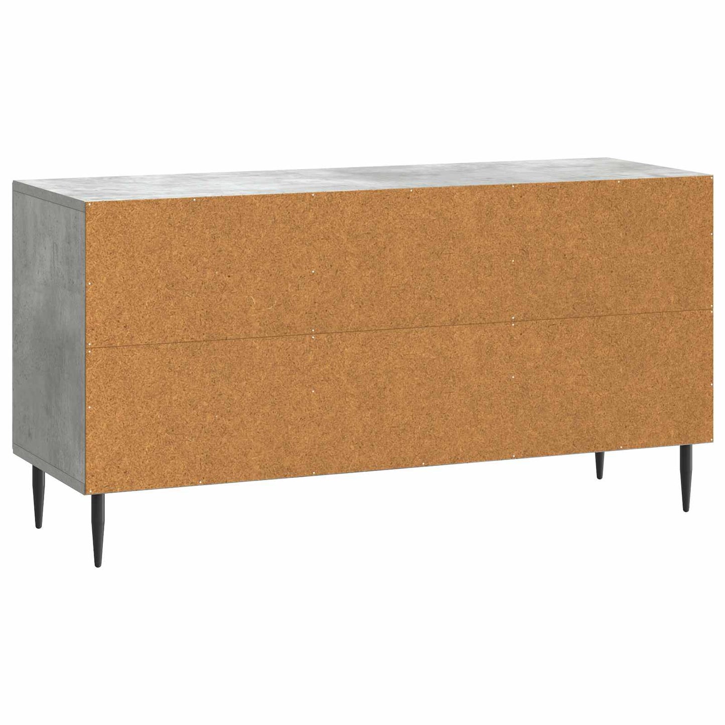 TV Cabinet Concrete Grey 99 x 34.5 x 50 cm Engineered Wood