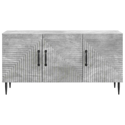 TV Cabinet Concrete Grey 99 x 34.5 x 50 cm Engineered Wood
