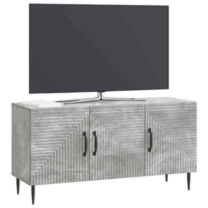 TV Cabinet Concrete Grey 99 x 34.5 x 50 cm Engineered Wood