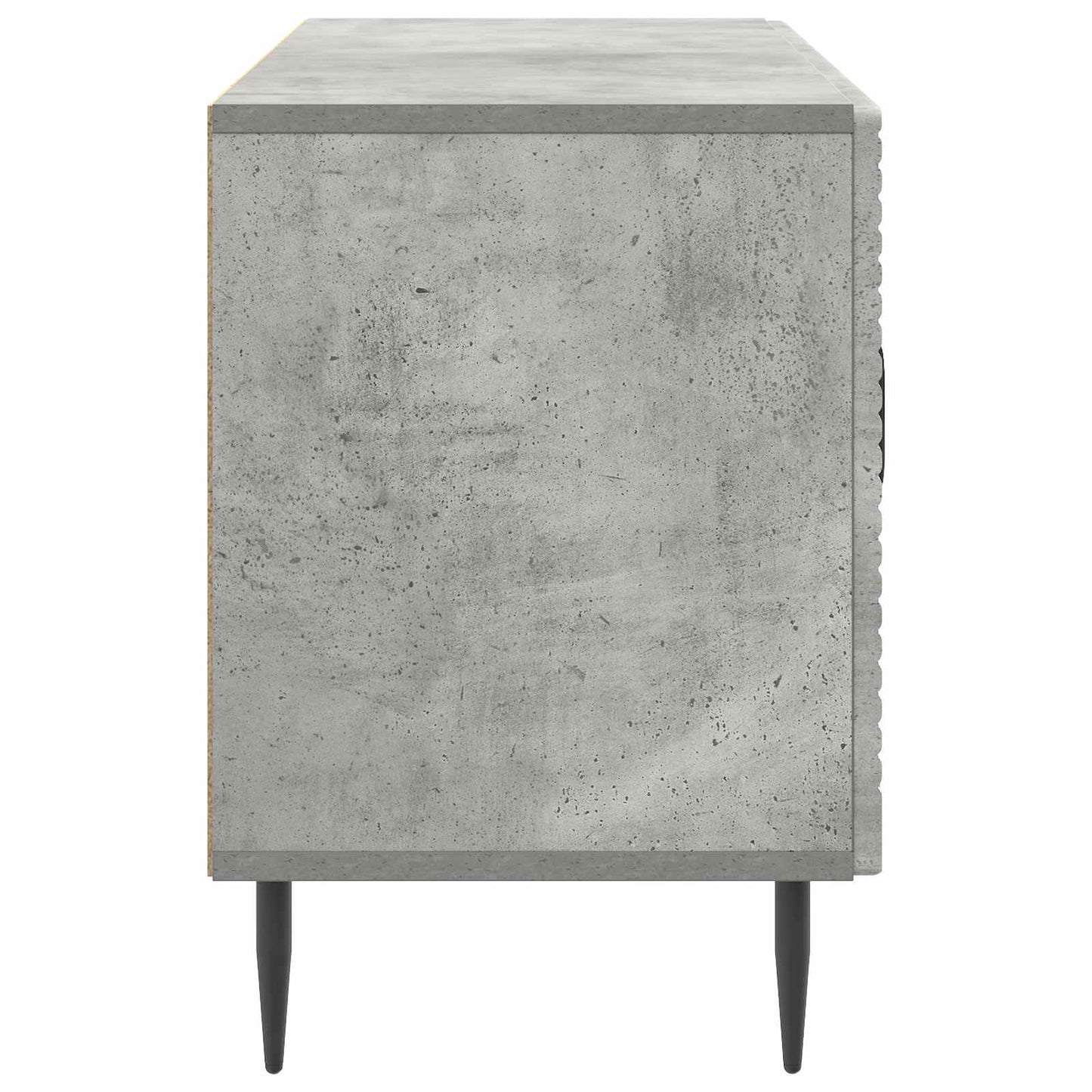 TV Cabinet Concrete Grey 99 x 34.5 x 50 cm Engineered Wood
