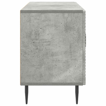 TV Cabinet Concrete Grey 99 x 34.5 x 50 cm Engineered Wood