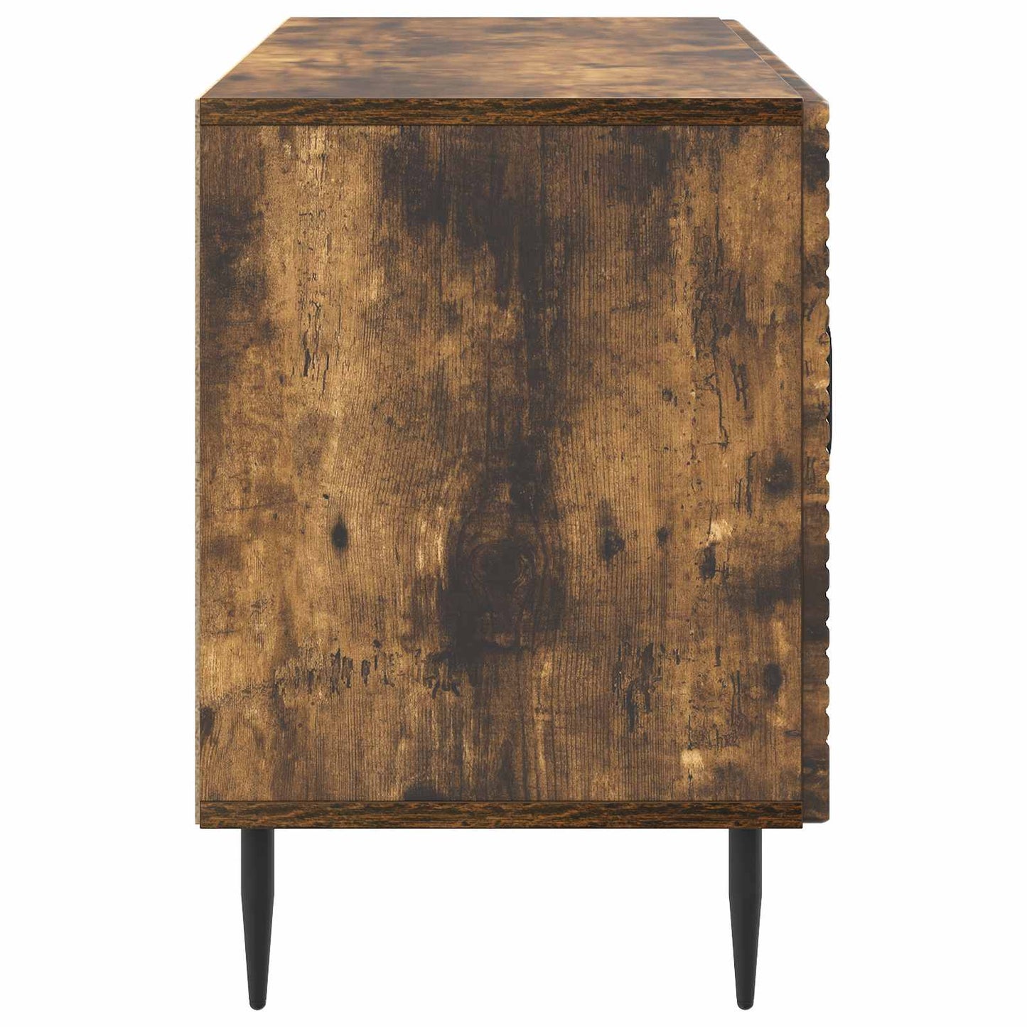 TV Cabinet Smoked Oak 99 x 34.5 x 50 cm Engineered Wood
