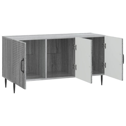 TV Cabinet Grey Sonoma 99 x 34.5 x 50 cm Engineered Wood