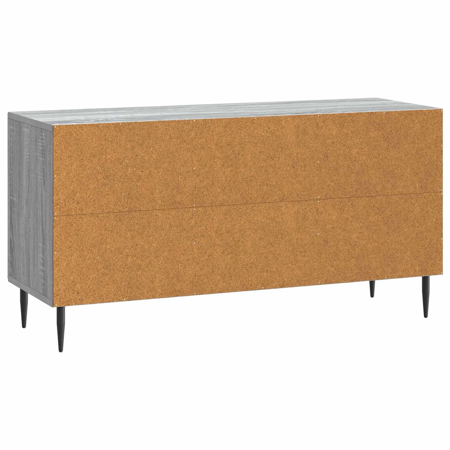 TV Cabinet Grey Sonoma 99 x 34.5 x 50 cm Engineered Wood