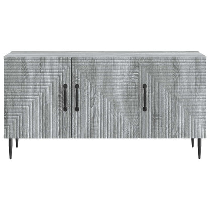 TV Cabinet Grey Sonoma 99 x 34.5 x 50 cm Engineered Wood