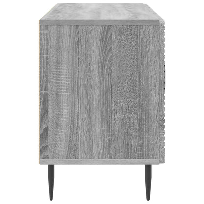 TV Cabinet Grey Sonoma 99 x 34.5 x 50 cm Engineered Wood