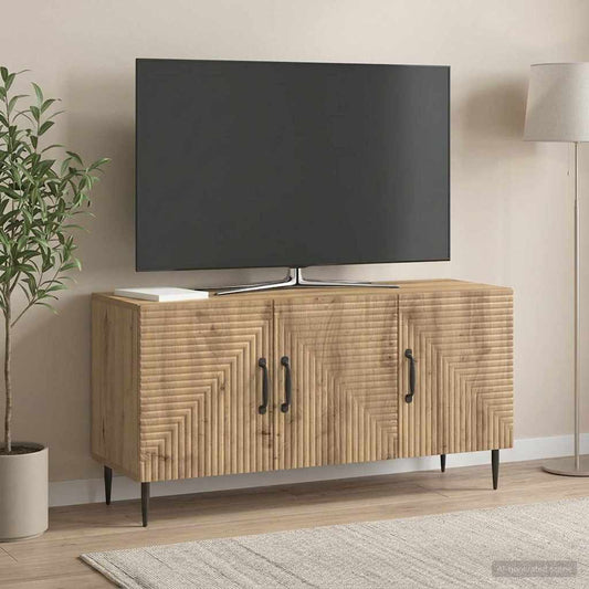 TV Cabinet Artisan Oak 99 x 34.5 x 50 cm Engineered Wood