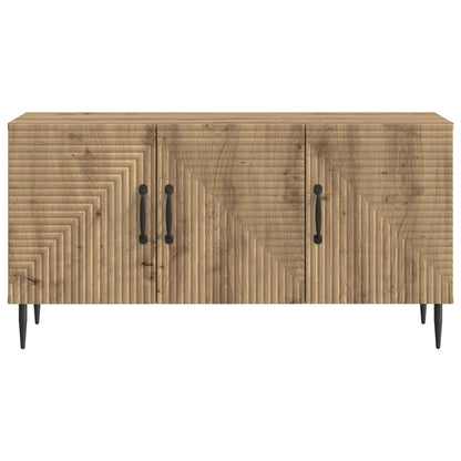 TV Cabinet Artisan Oak 99 x 34.5 x 50 cm Engineered Wood