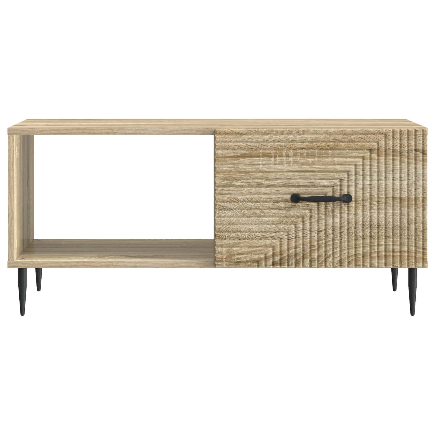 Coffee Table Sonoma Oak 90 x 50 x 40 cm Engineered Wood