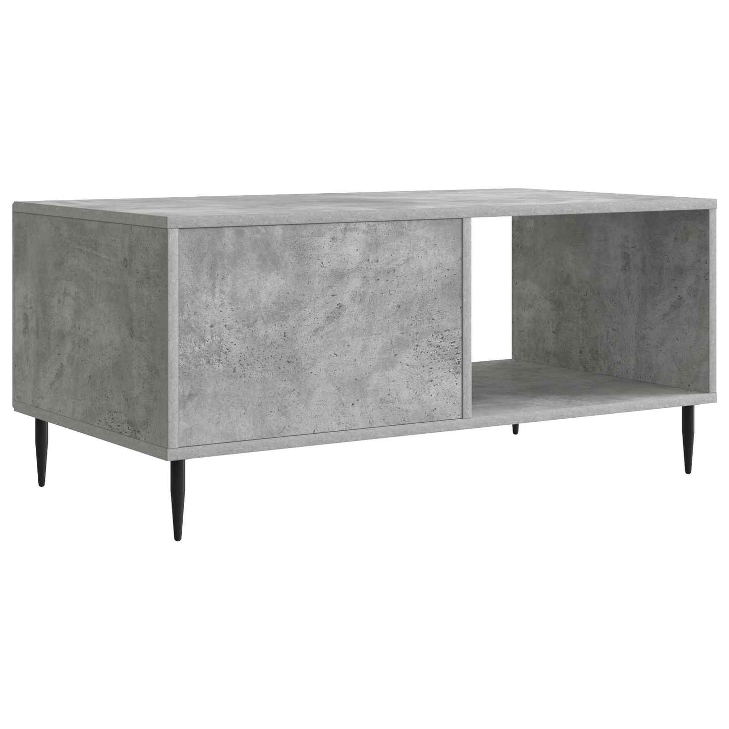 Coffee Table Concrete Grey 90 x 50 x 40 cm Engineered Wood