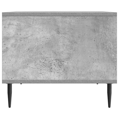 Coffee Table Concrete Grey 90 x 50 x 40 cm Engineered Wood