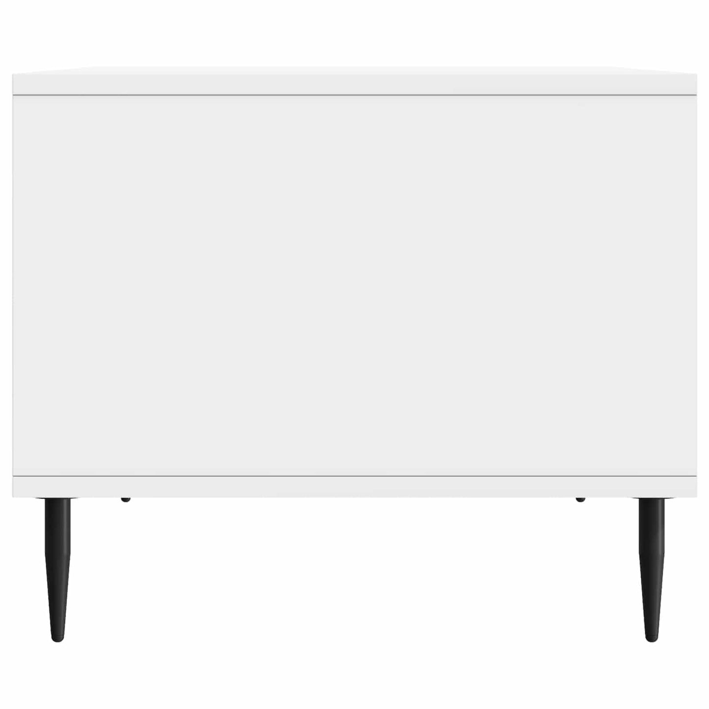 Coffee Table High Gloss White 90 x 50 x 40 cm Engineered Wood
