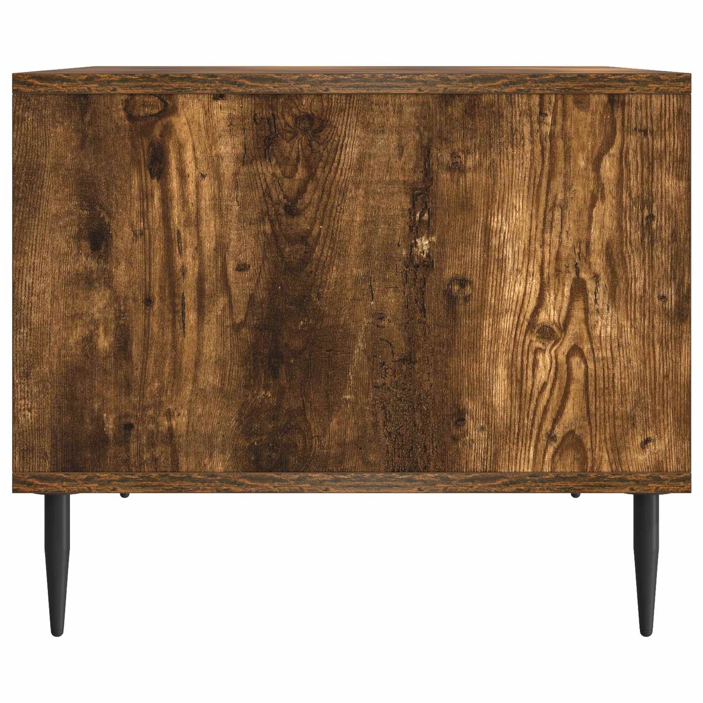 Coffee Table Smoked Oak 90 x 50 x 40 cm Engineered Wood