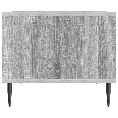 Coffee Table Grey Sonoma 90 x 50 x 40 cm Engineered Wood