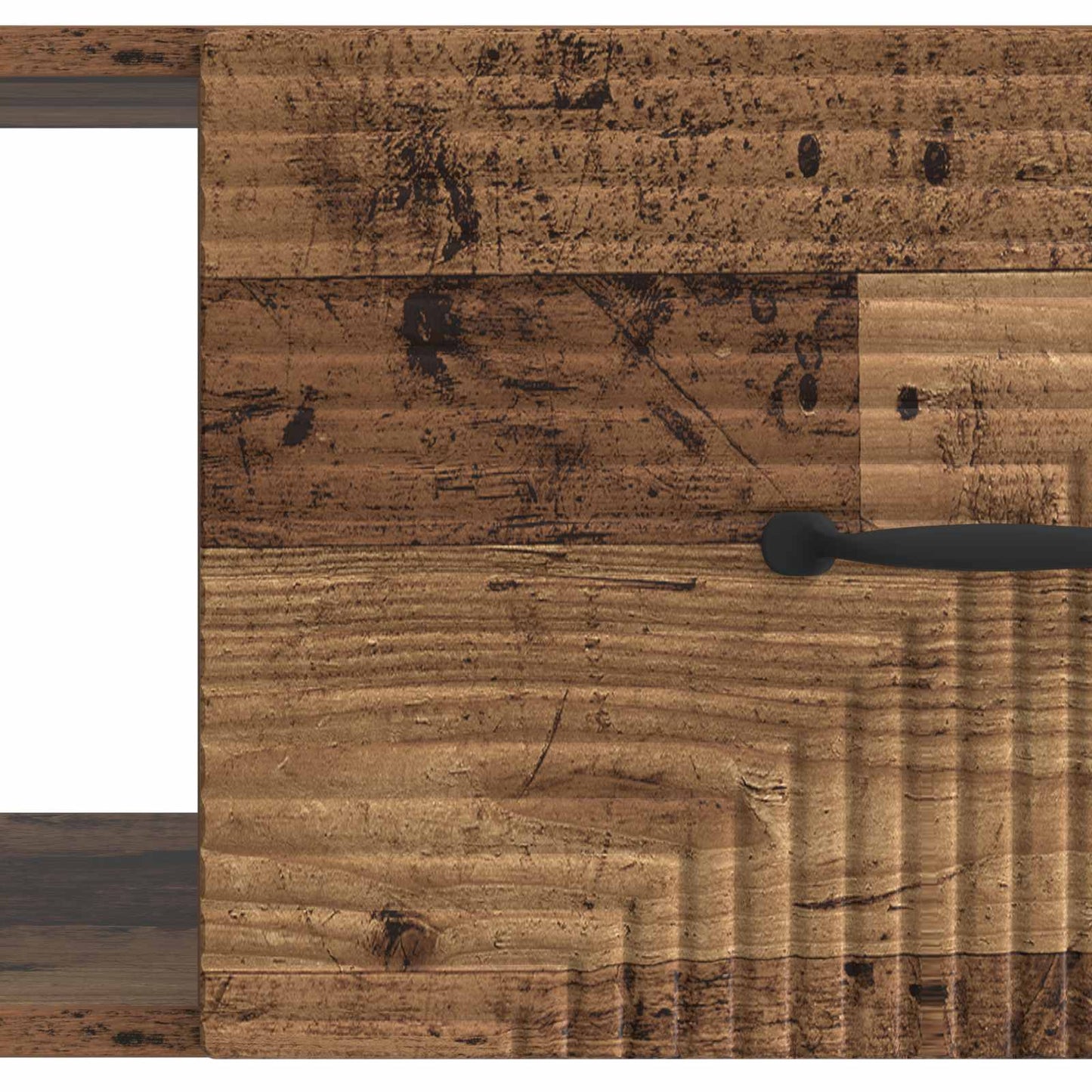 Coffee Table Old Wood 90 x 50 x 40 cm Engineered Wood