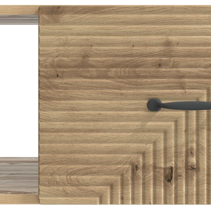 Coffee Table Artisan Oak 90 x 50 x 40 cm Engineered Wood