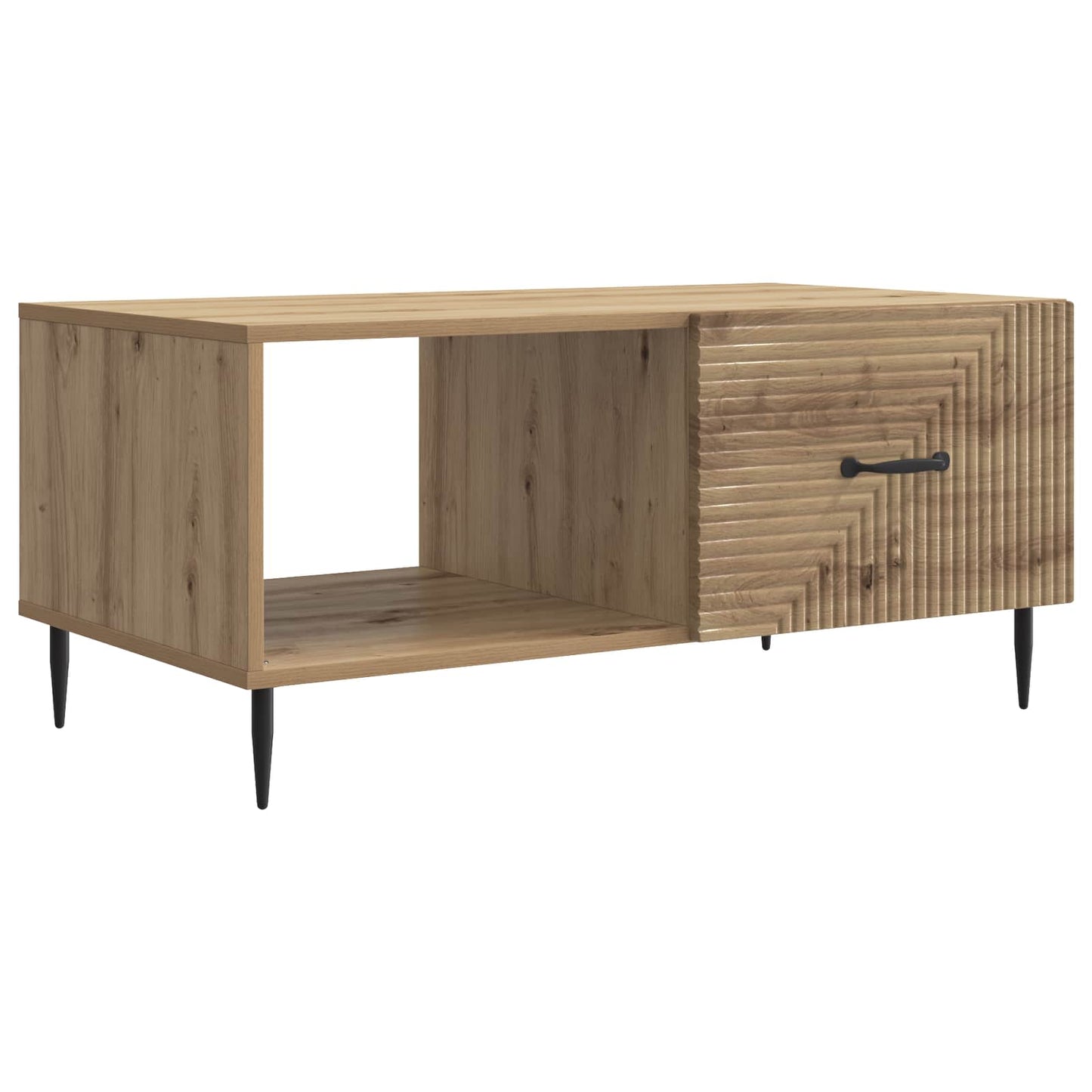 Coffee Table Artisan Oak 90 x 50 x 40 cm Engineered Wood