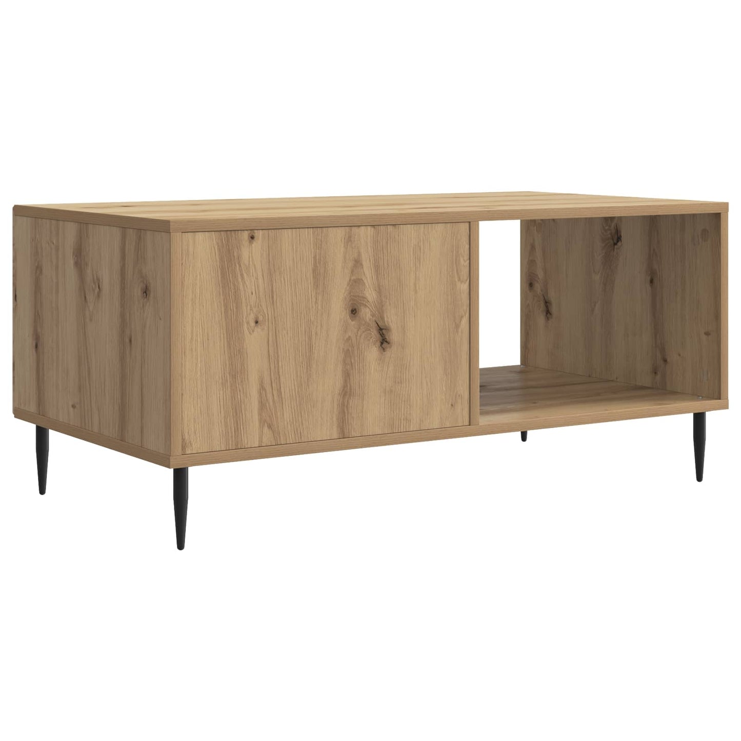 Coffee Table Artisan Oak 90 x 50 x 40 cm Engineered Wood