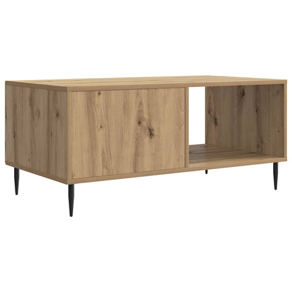 Coffee Table Artisan Oak 90 x 50 x 40 cm Engineered Wood