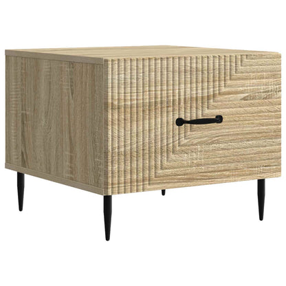 Coffee Table Sonoma Oak 49 x 50 x 40 cm Engineered Wood