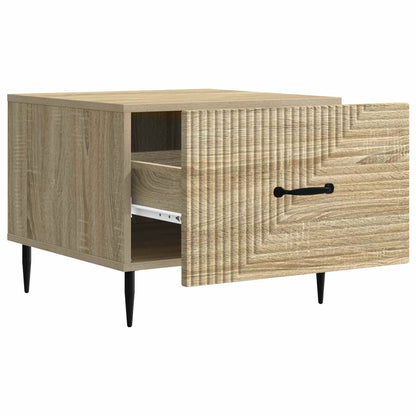 Coffee Table Sonoma Oak 49 x 50 x 40 cm Engineered Wood