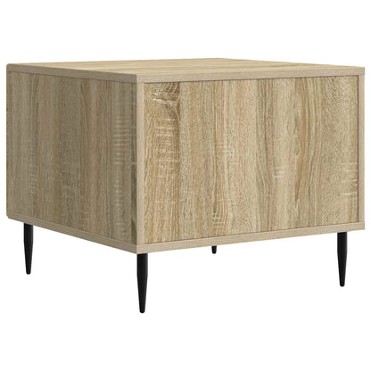 Coffee Table Sonoma Oak 49 x 50 x 40 cm Engineered Wood
